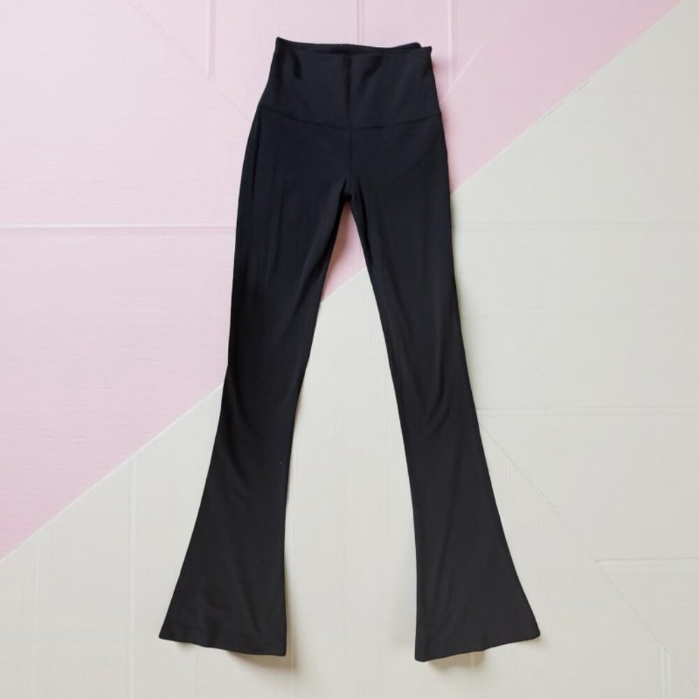 lululemon Align High-Rise Mini-Flare Pants, Black, Size 4 - Picture 2 of 5